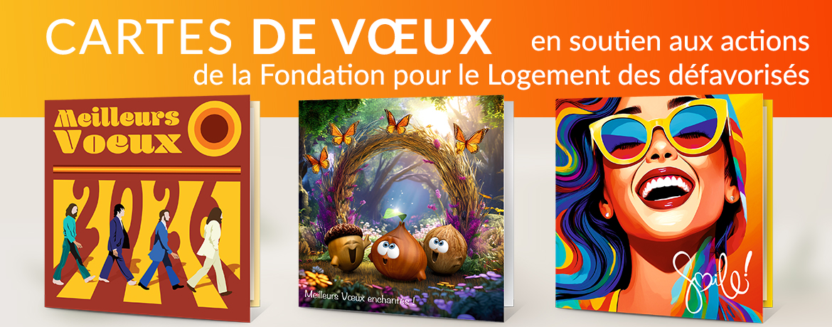 Cartes de vœux créatifs